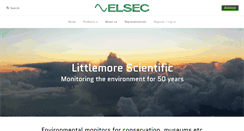 Desktop Screenshot of elsec.com